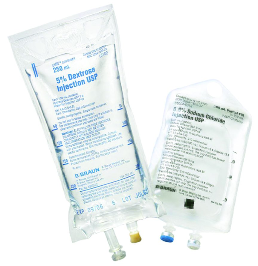 Dextrose / Lactated Ringer's Solution 5% IV Solution Flexible Bag 1,000 mL Caloric Agent (1/EA 12/CS) by B Braun Medical, Inc.  ID L7510